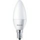 Philips CorePro LEDcandle 5,5-40W E14 2700K Dépolie